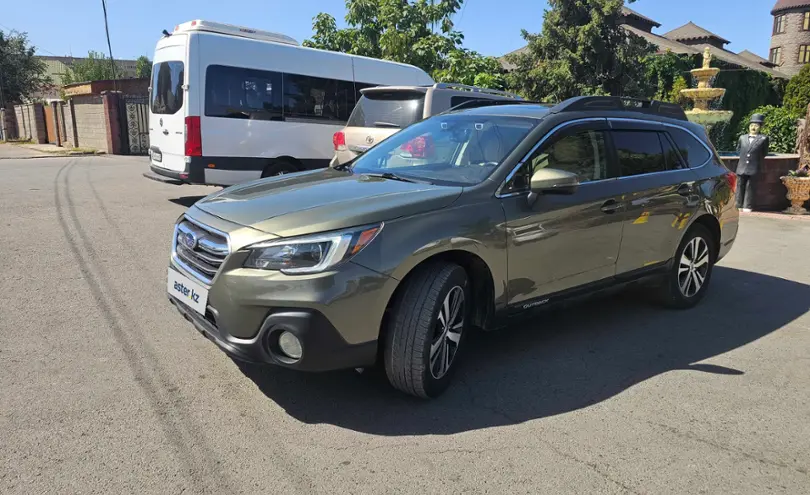 Subaru Outback 2018 года за 11 500 000 тг. в Алматы