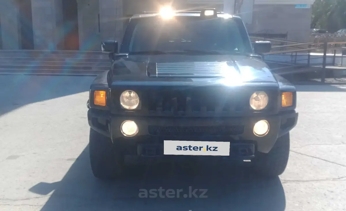 Hummer H3 2006 года за 9 500 000 тг. в Актюбинская область