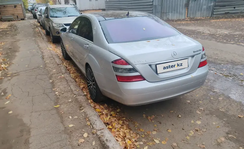Mercedes-Benz S-Класс 2005 года за 7 300 000 тг. в Астана фото 3