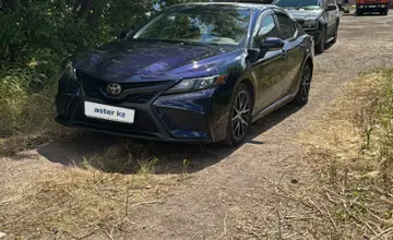 Toyota Camry 2022 года за 13 500 000 тг. в Акмолинская область фото 1