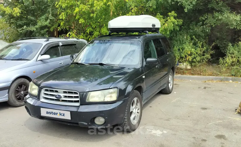Subaru Forester 2003 года за 3 800 000 тг. в Алматы