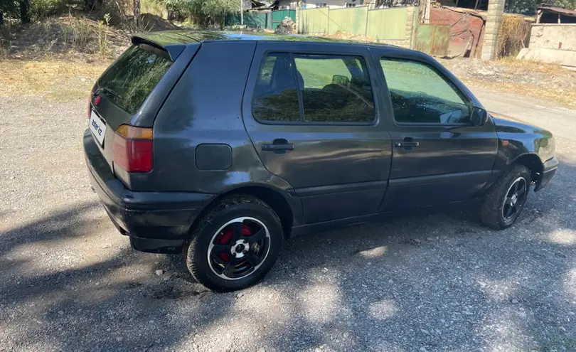 Volkswagen Golf 1992 года за 950 000 тг. в Алматы фото 3