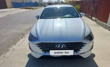 Hyundai Sonata 2022 года за 11 300 000 тг. в Атырау фото 2