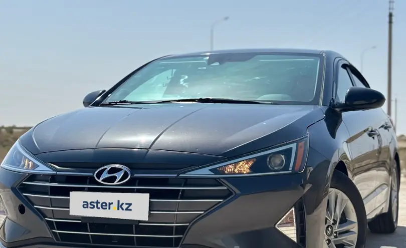 Hyundai Elantra 2020 года за 6 200 000 тг. в Актау