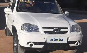 Chevrolet Niva 2004 года за 2 500 000 тг. в Актюбинская область фото 2