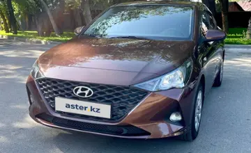 Hyundai Accent 2021 года за 8 000 000 тг. в Алматы фото 2