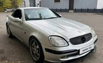 Mercedes-Benz SLK-Класс 1998 года за 5 000 000 тг. в Астана фото 2
