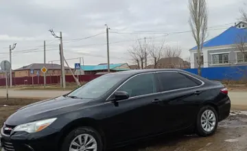 Toyota Camry 2016 года за 6 200 000 тг. в Западно-Казахстанская область фото 3
