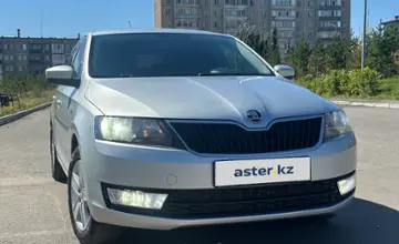 Skoda Rapid 2014 года за 5 400 000 тг. в Карагандинская область фото 2