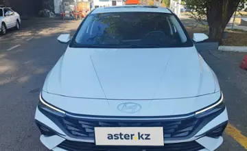 Hyundai Elantra 2024 года за 9 400 000 тг. в Алматы фото 2