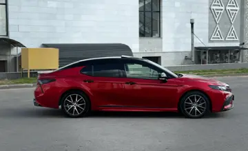 Toyota Camry 2023 года за 16 200 000 тг. в Туркестанская область фото 4