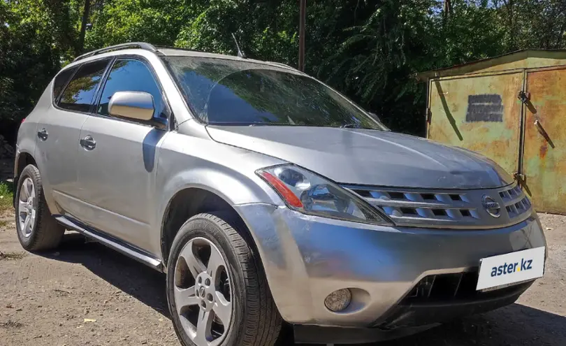 Nissan Murano 2004 года за 2 800 000 тг. в Алматы фото 2