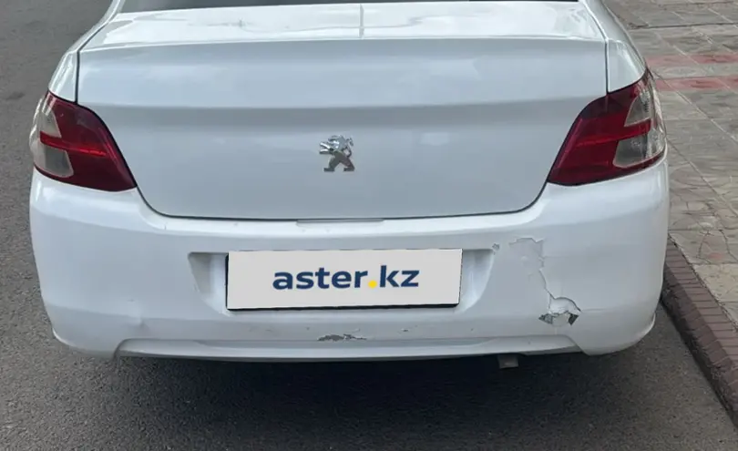 Peugeot 301 2016 года за 3 200 000 тг. в Астана фото 4