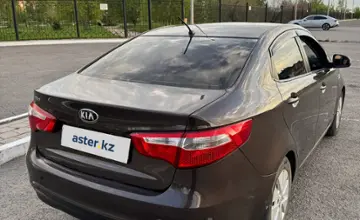 Kia Rio 2014 года за 5 000 000 тг. в Караганда фото 4