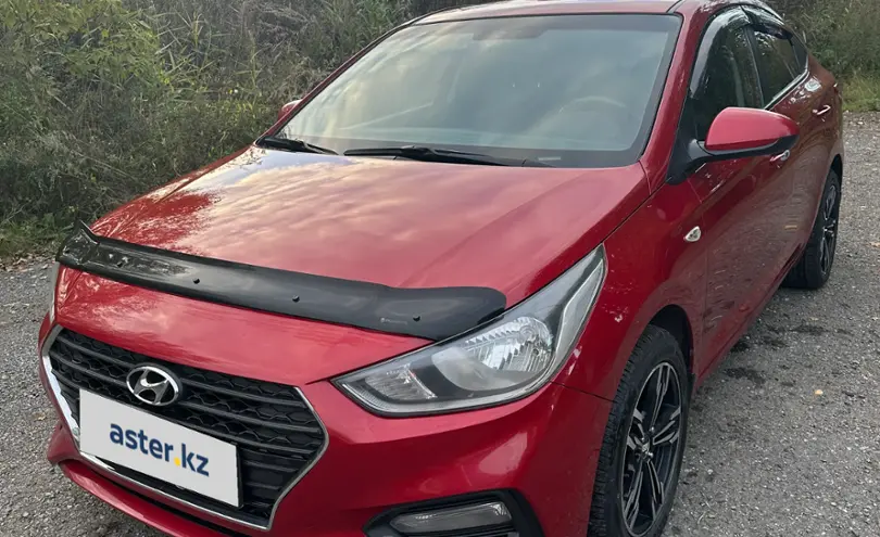 Hyundai Accent 2018 года за 6 300 000 тг. в Петропавловск