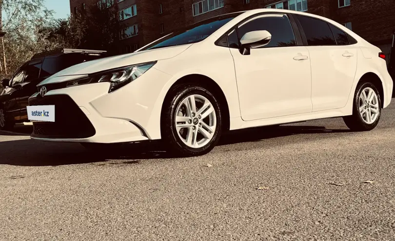 Toyota Corolla 2021 года за 8 200 000 тг. в Усть-Каменогорск