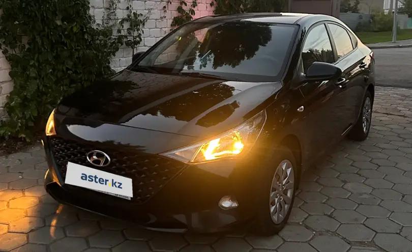 Hyundai Accent 2020 года за 6 900 000 тг. в Астана