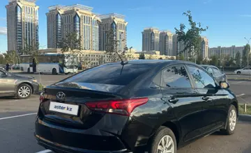 Hyundai Accent 2022 года за 7 700 000 тг. в Астана фото 4
