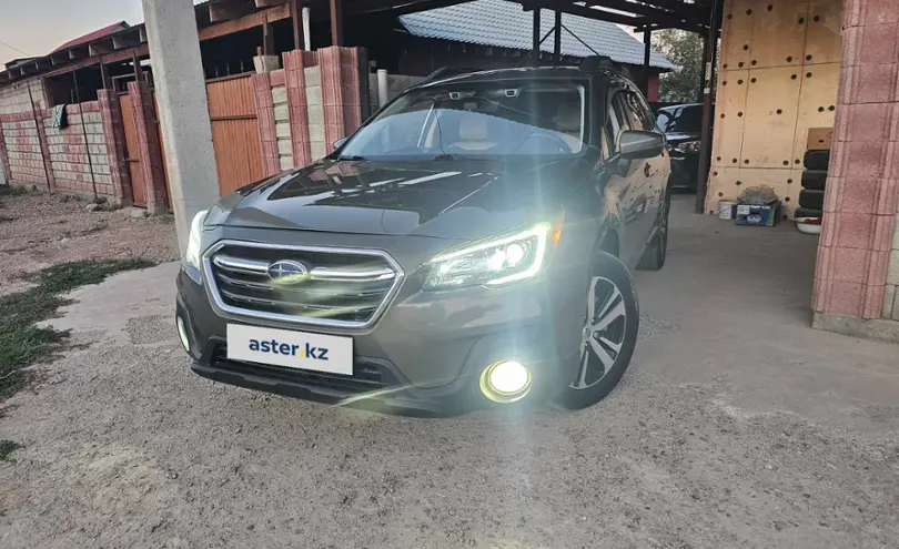Subaru Outback 2018 года за 11 500 000 тг. в Алматы