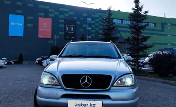 Mercedes-Benz M-Класс 2001 года за 3 950 000 тг. в Алматы фото 2