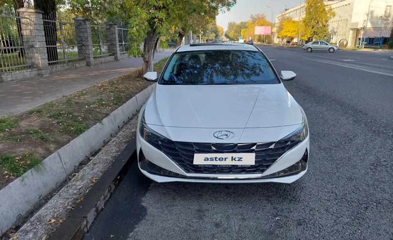 Hyundai Elantra 2023 года за 10 500 000 тг. в Жетысуская область