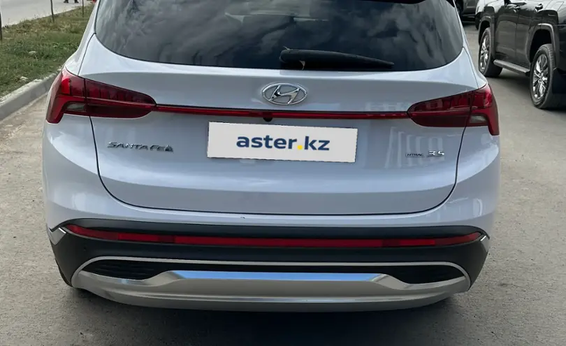 Hyundai Santa Fe 2023 года за 18 000 000 тг. в Алматы фото 3