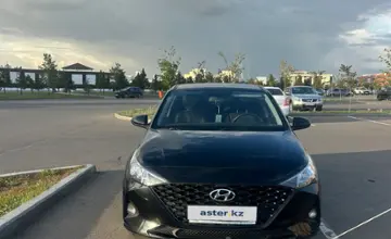 Hyundai Accent 2022 года за 7 700 000 тг. в Астана фото 2
