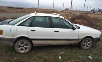 Audi 80 1990 года за 500 000 тг. в Астана фото 2