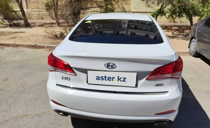 Hyundai i40 2014 года за 7 100 000 тг. в Мангистауская область фото 4