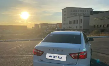 LADA (ВАЗ) Vesta 2018 года за 4 500 000 тг. в Караганда фото 3