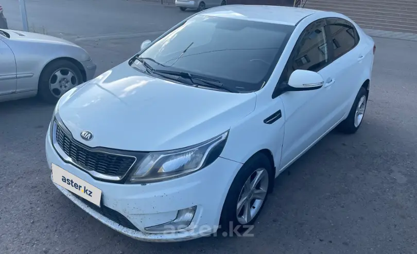 Kia Rio 2013 года за 4 700 000 тг. в Караганда