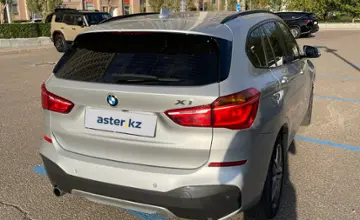 BMW X1 2017 года за 10 500 000 тг. в Астана фото 2