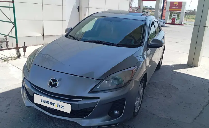 Mazda 3 2012 года за 4 500 000 тг. в Сарыагаш