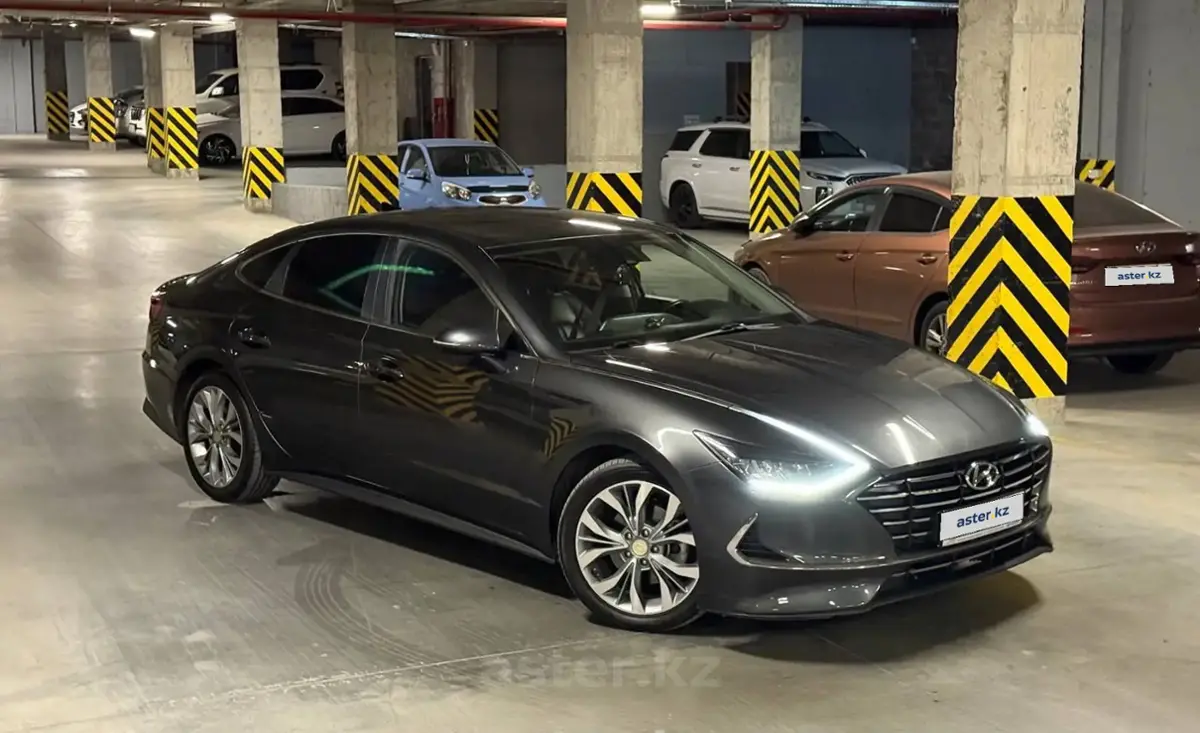 Hyundai Sonata 2019 года за 10 500 000 тг. в Астана