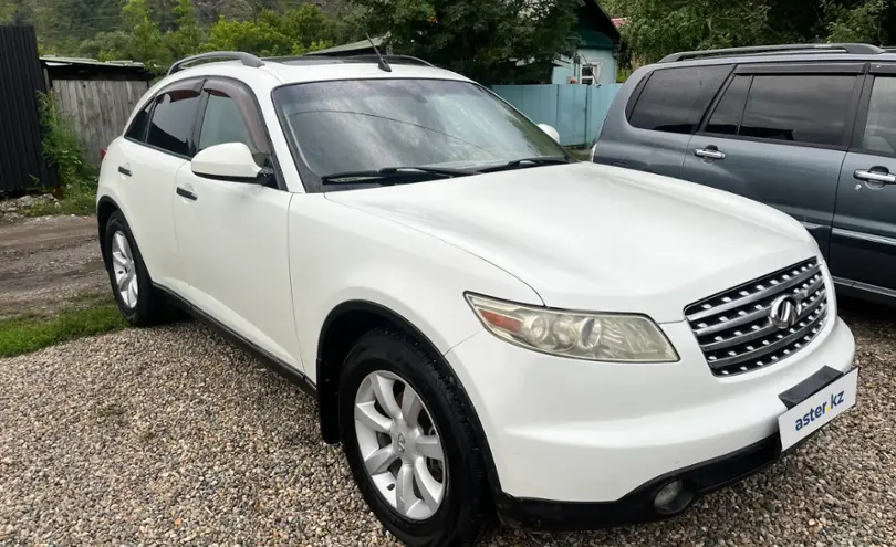 Infiniti FX 2003 года за 5 100 000 тг. в Усть-Каменогорск фото 2