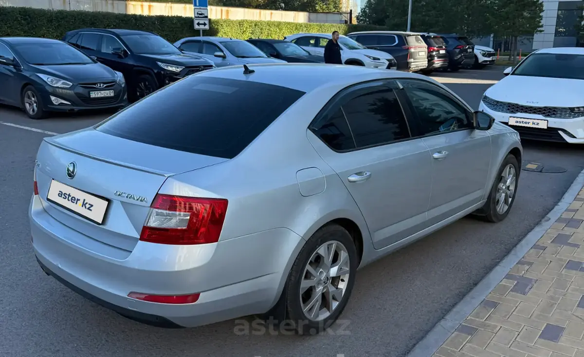 Skoda Octavia 2015 года за 6 500 000 тг. в Астана фото 4