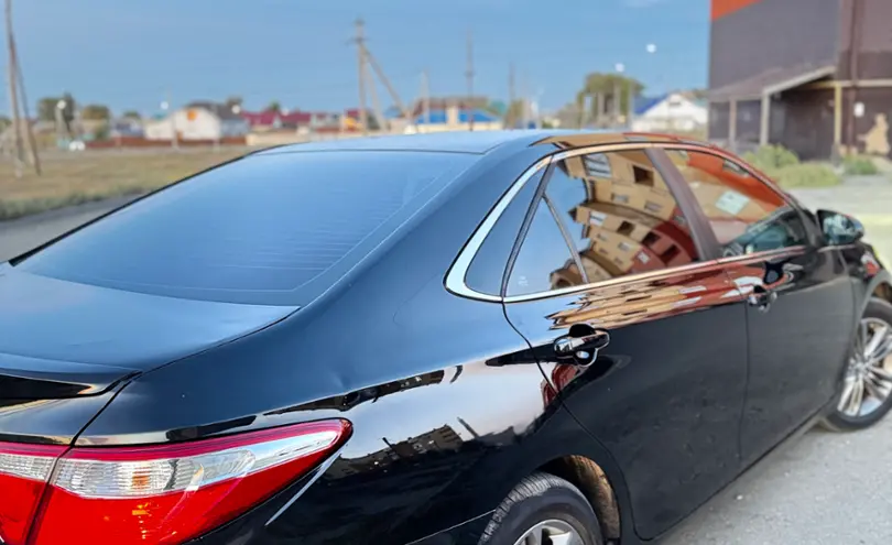 Toyota Camry 2016 года за 9 999 999 тг. в Актюбинская область фото 3