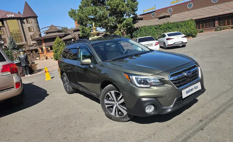 Subaru Outback 2018 года за 11 500 000 тг. в Алматы фото 3