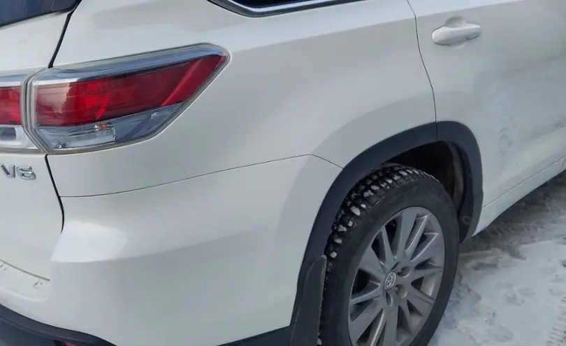 Toyota Highlander 2014 года за 16 000 000 тг. в Астана фото 4