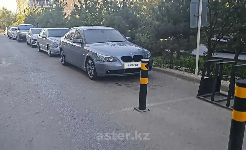 BMW 5 серии 2003 года за 5 000 000 тг. в Шымкент фото 4