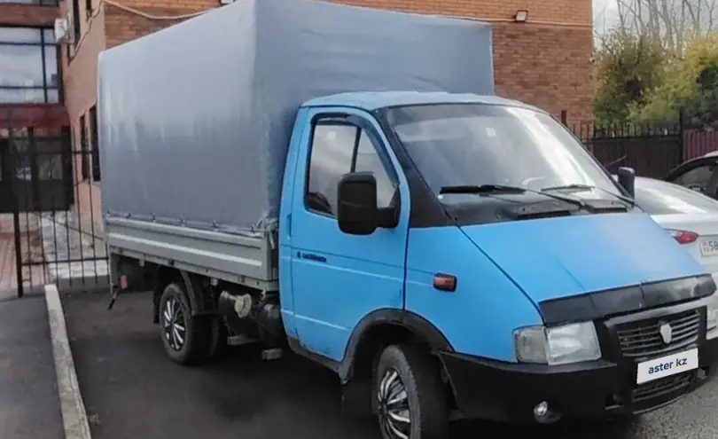 ГАЗ 3302 «Газель» 1996 года за 3 000 000 тг. в Астана