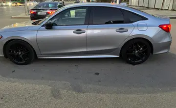 Honda Civic 2021 года за 11 000 000 тг. в Астана фото 3