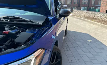 Honda Civic 2022 года за 10 100 000 тг. в Астана фото 3