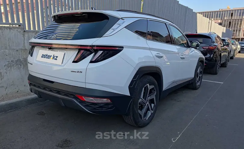 Hyundai Tucson 2022 года за 15 900 000 тг. в Алматы фото 3
