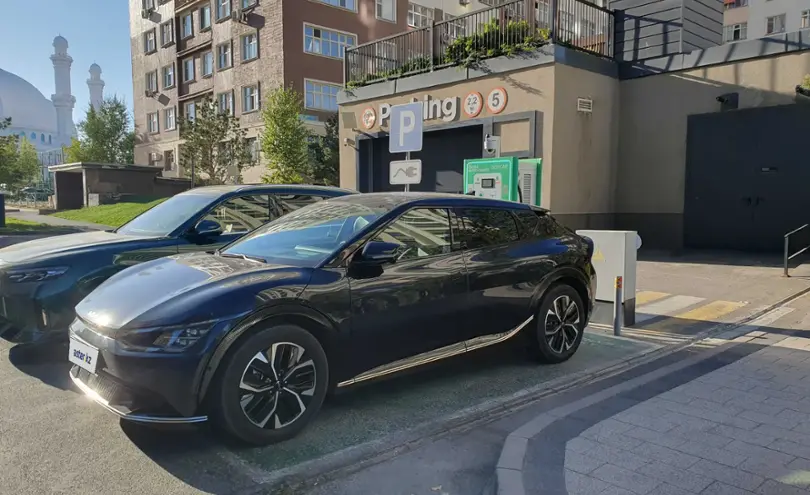 Kia EV6 2022 года за 16 500 000 тг. в Шымкент