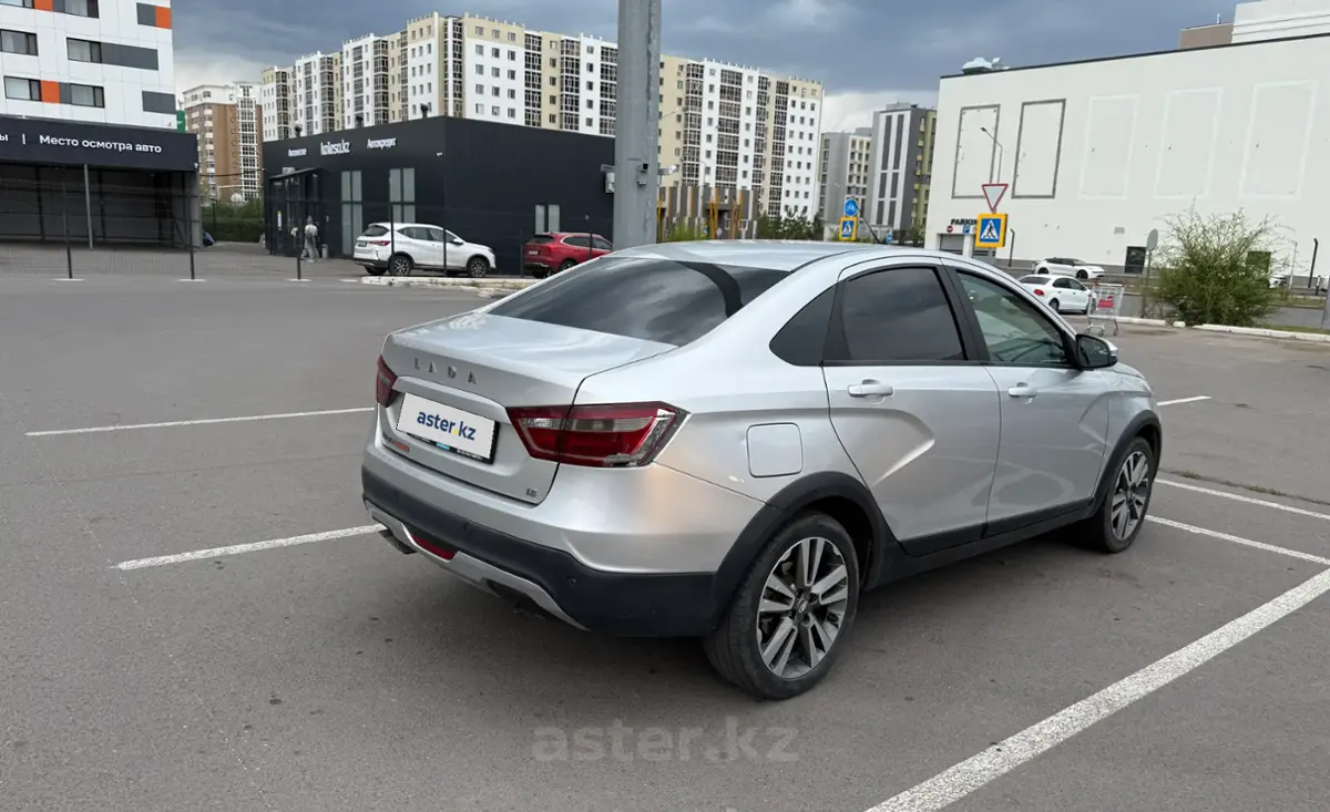 Купить LADA (ВАЗ) Vesta Cross 2021 года в Астане, цена 5700000 тенге. Продажа LADA (ВАЗ) Vesta Cross в Астане - Aster.kz. №c1237230 LADA (ВАЗ) Vesta Cross 2021 года за 5 700 000 тг. в Астана - фото 3