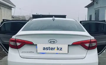 Hyundai Sonata 2015 года за 7 500 000 тг. в Атырау фото 2
