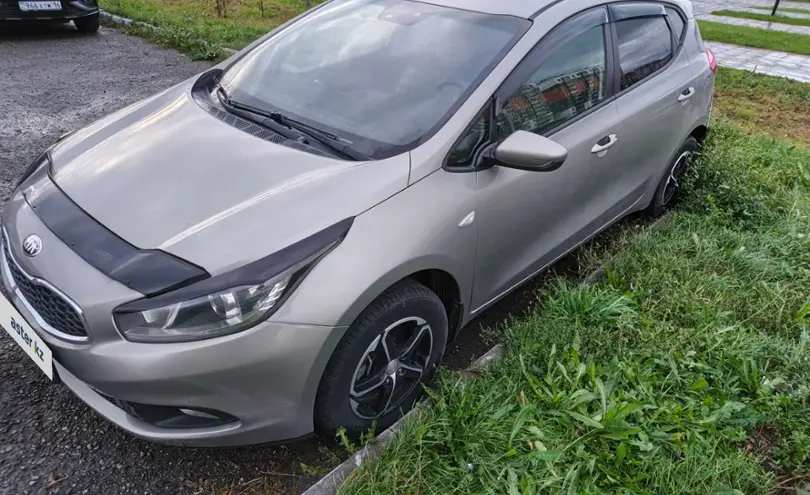 Kia Ceed 2013 года за 4 200 000 тг. в Усть-Каменогорск