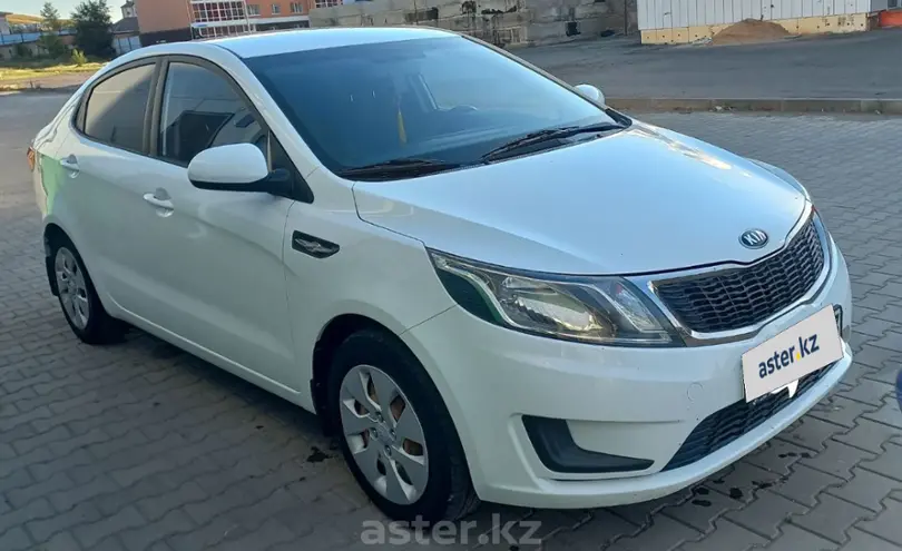 Kia Rio 2014 года за 4 600 000 тг. в Кокшетау фото 3