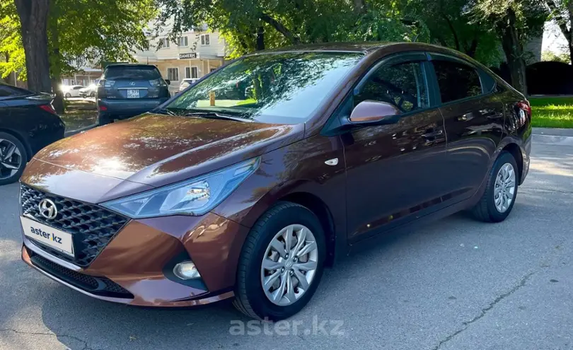 Hyundai Accent 2021 года за 8 000 000 тг. в Алматы